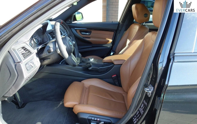 BMW Seria 3 cena 119500 przebieg: 186000, rok produkcji 2015 z Głogów Małopolski małe 781